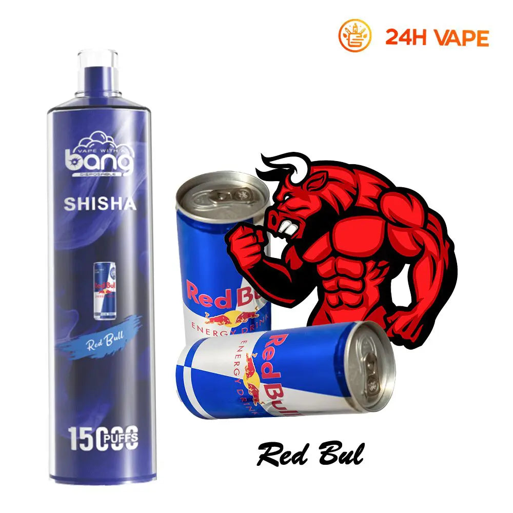 Red Bull Bang SHISHA 15000