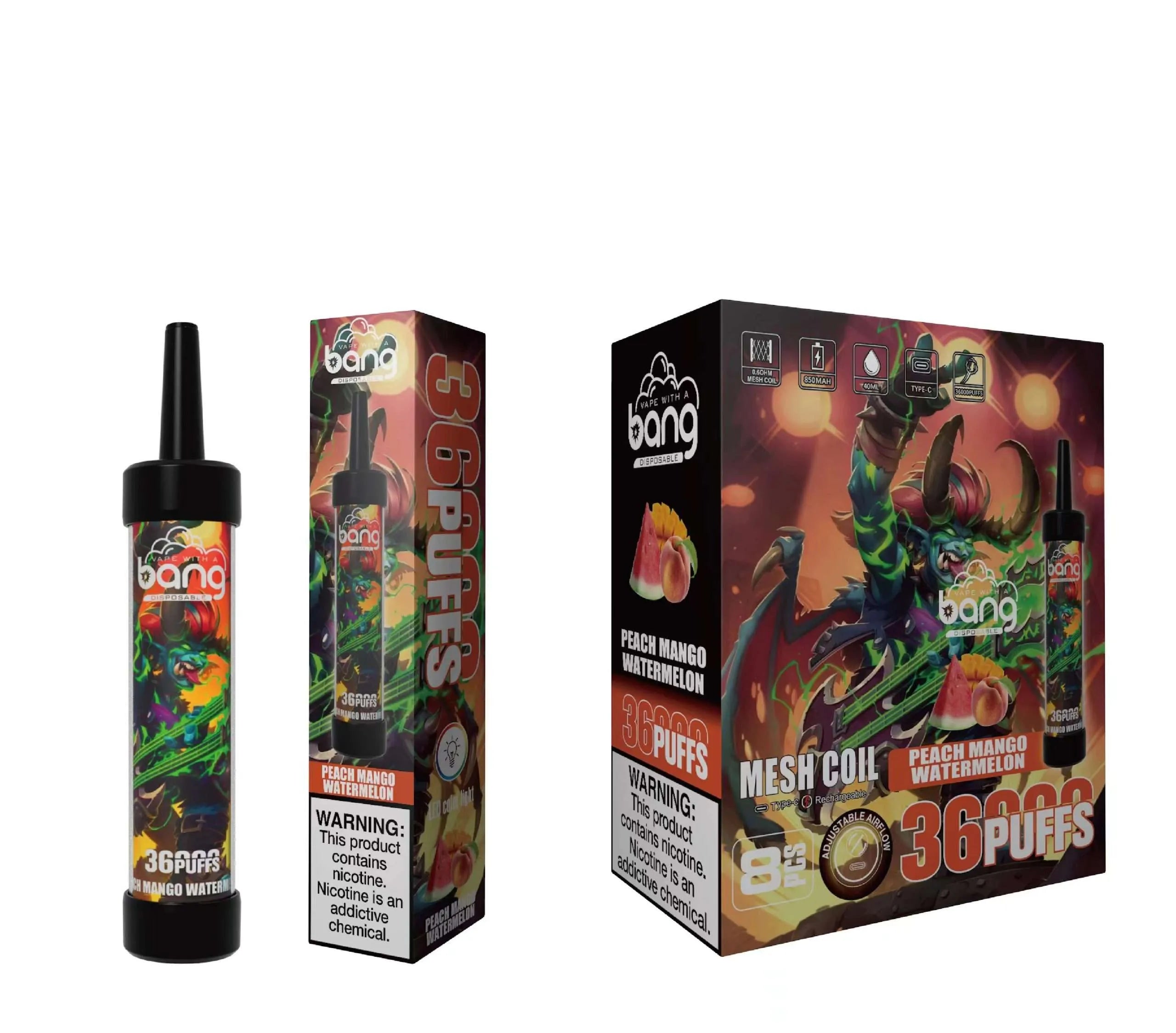 Piersica Mango Pepene Bang 36k fumuri