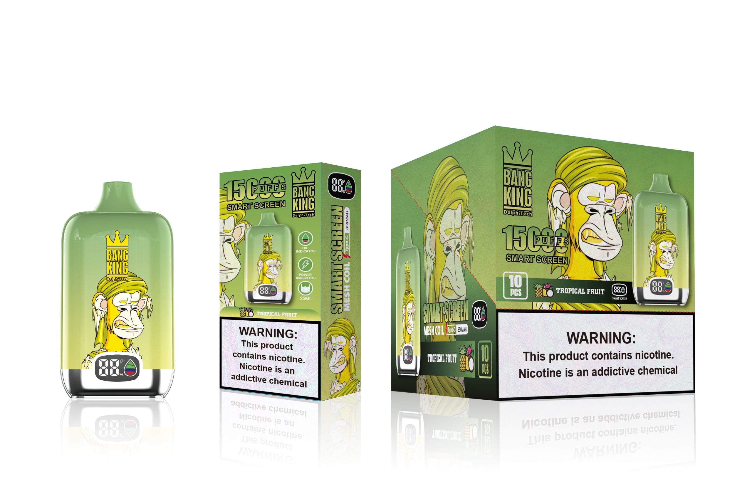 Fructe Tropicale Bang King Smart Screen 15k fumuri